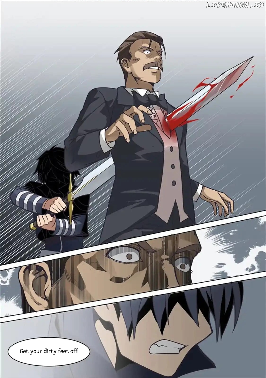 Super Knight Sword Soul chapter 15 - page 9